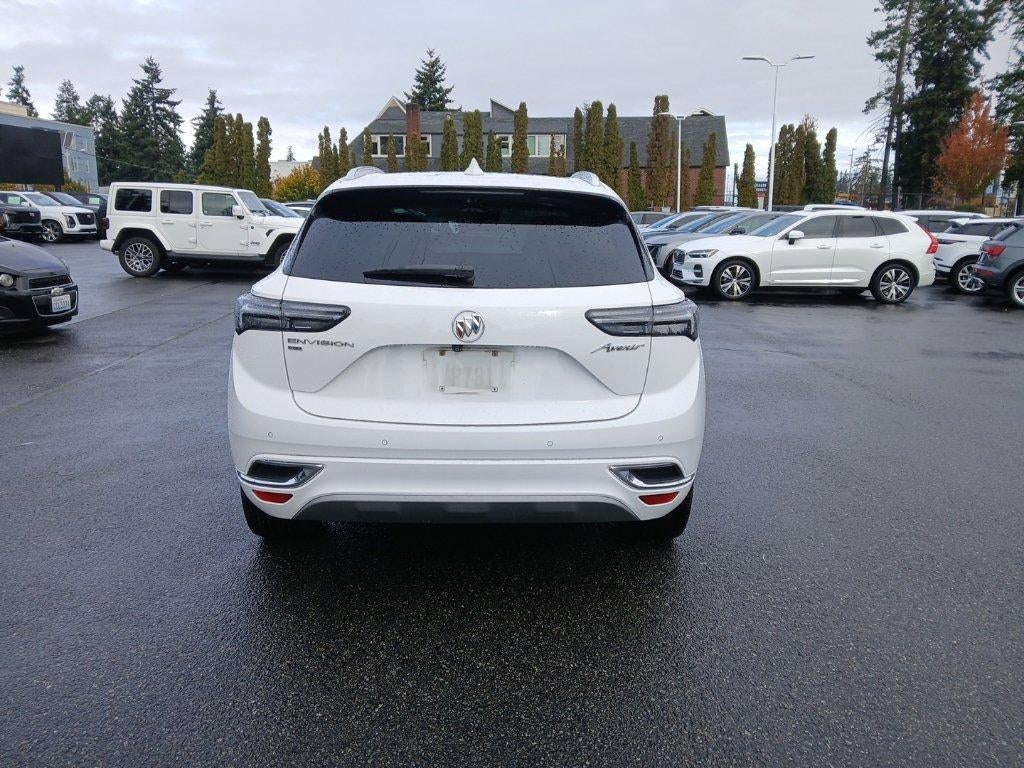 2021 Buick Envision Avenir