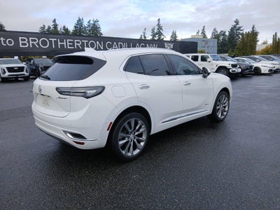 2021 Buick Envision Avenir