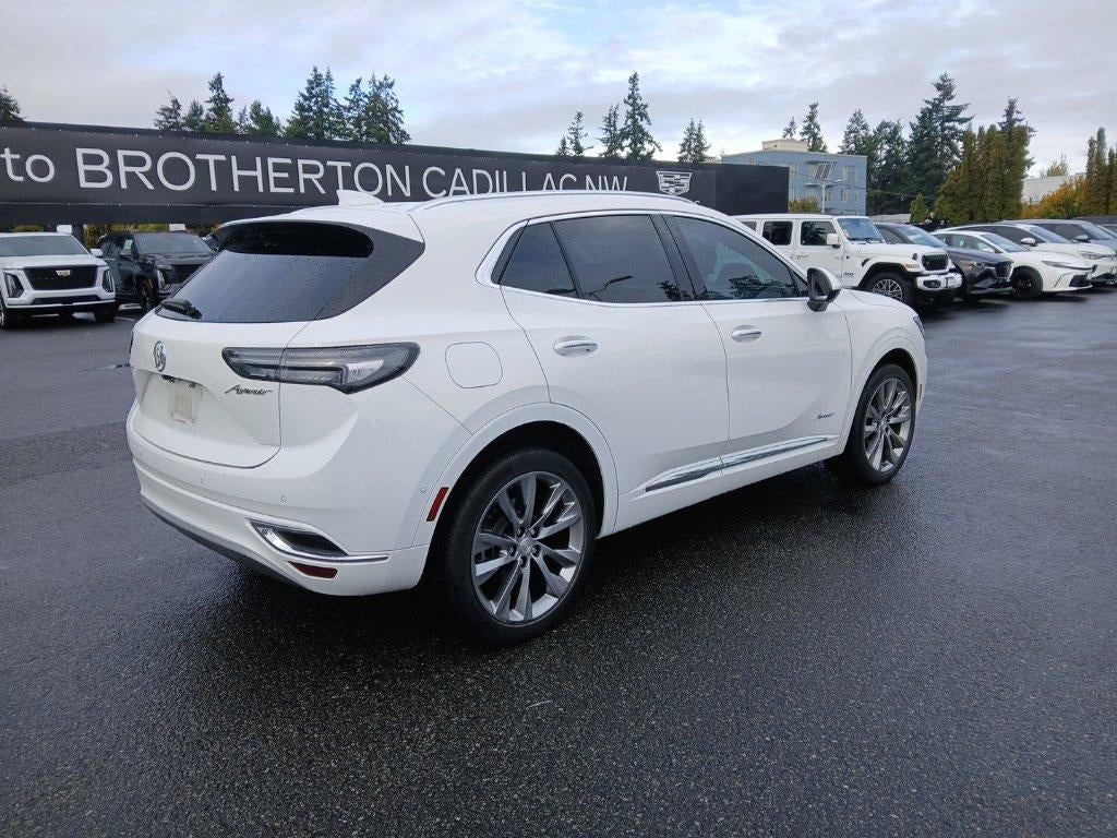 2021 Buick Envision Avenir