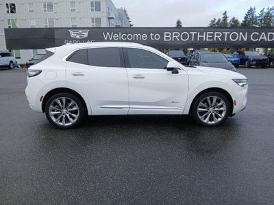 2021 Buick Envision Avenir