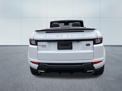 2017 Land Rover Range Rover Evoque HSE Dynamic