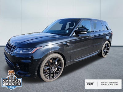 2022 Land Rover Range Rover Sport HSE Silver Edition