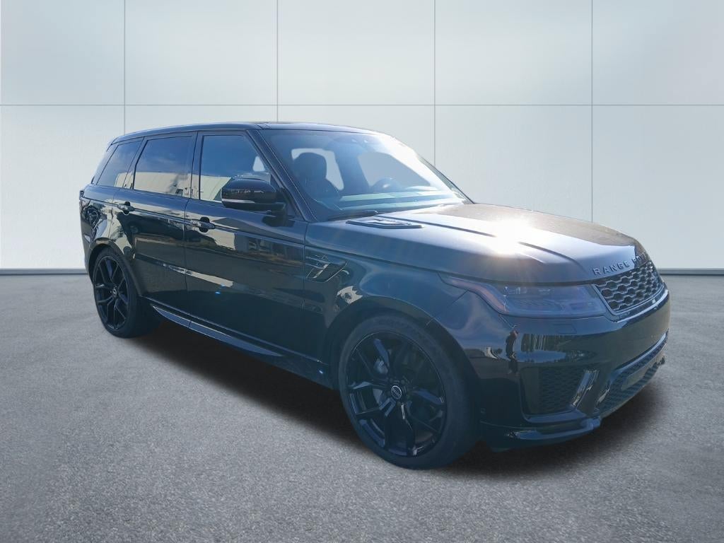 2022 Land Rover Range Rover Sport HSE Silver Edition