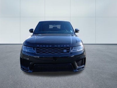2022 Land Rover Range Rover Sport HSE Silver Edition