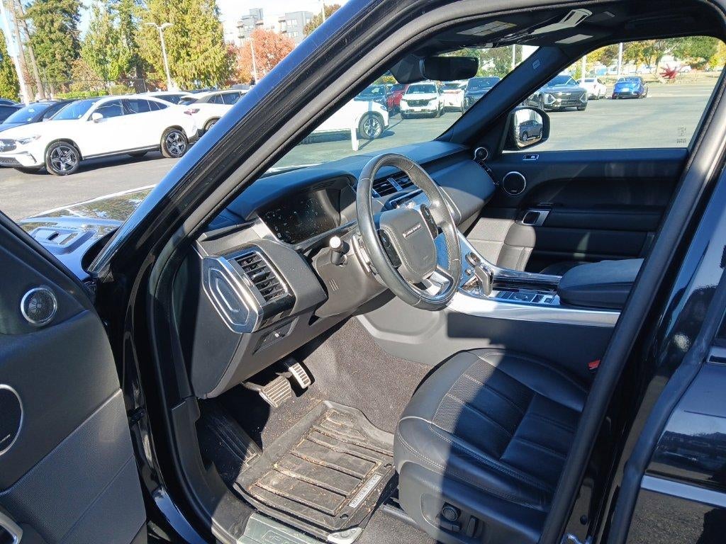 2022 Land Rover Range Rover Sport HSE Silver Edition