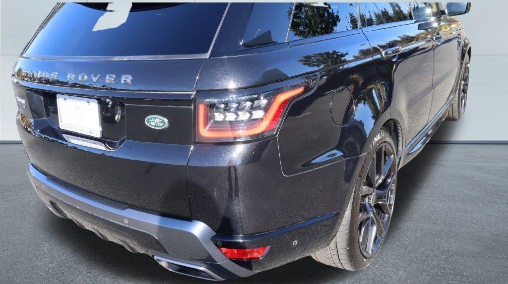 2022 Land Rover Range Rover Sport HSE Silver Edition