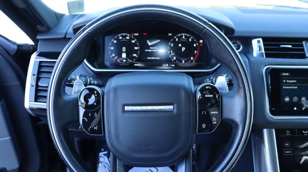 2022 Land Rover Range Rover Sport HSE Silver Edition