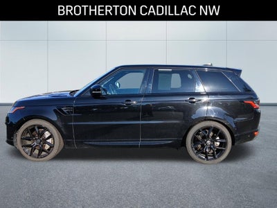 2022 Land Rover Range Rover Sport HSE Silver Edition