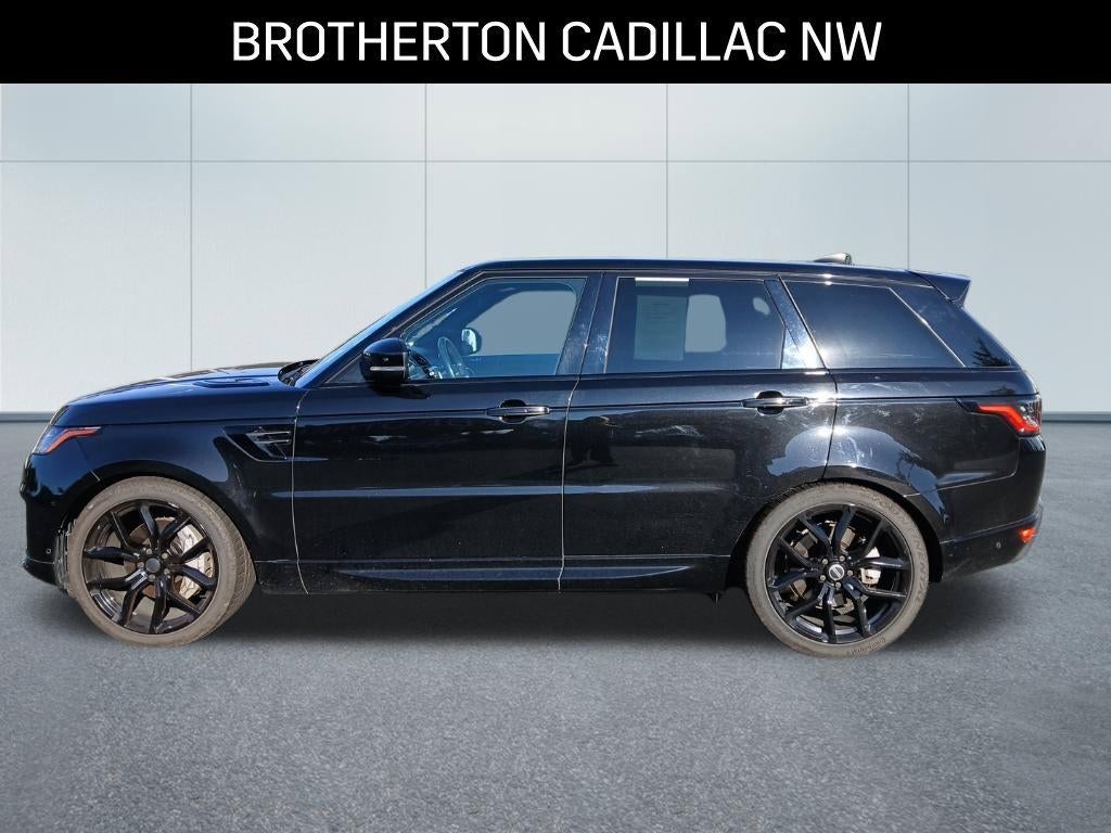 2022 Land Rover Range Rover Sport HSE Silver Edition
