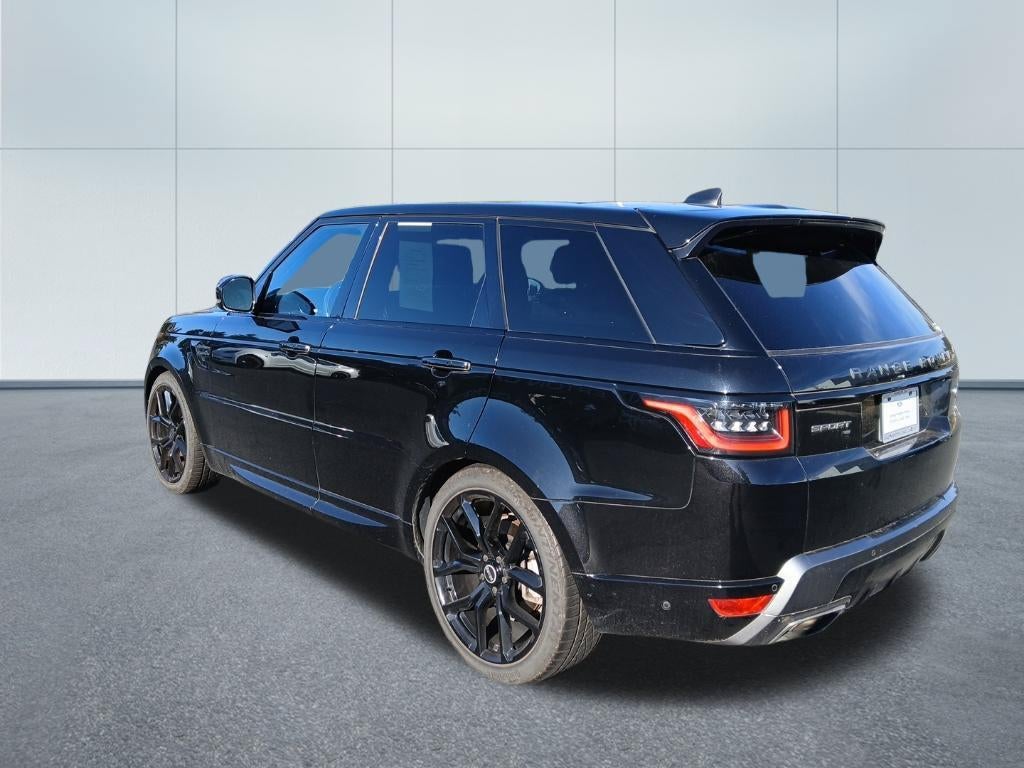 2022 Land Rover Range Rover Sport HSE Silver Edition