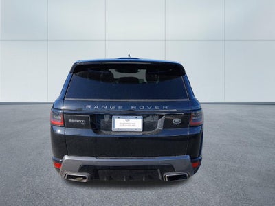 2022 Land Rover Range Rover Sport HSE Silver Edition