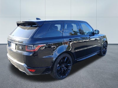 2022 Land Rover Range Rover Sport HSE Silver Edition