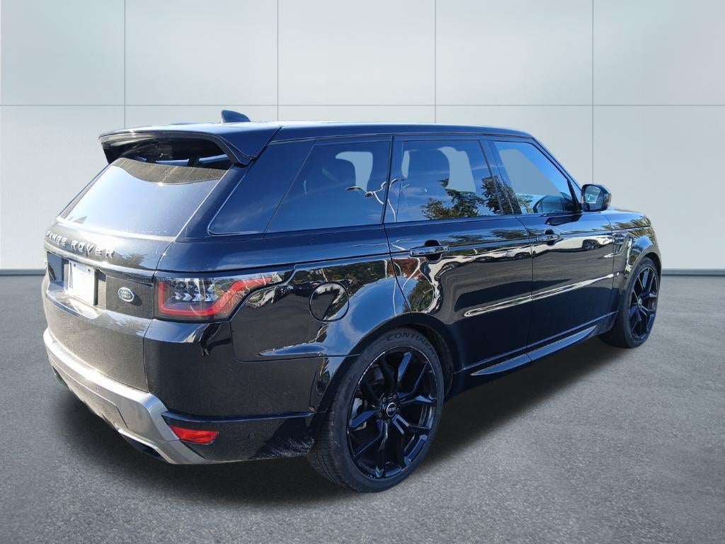 2022 Land Rover Range Rover Sport HSE Silver Edition