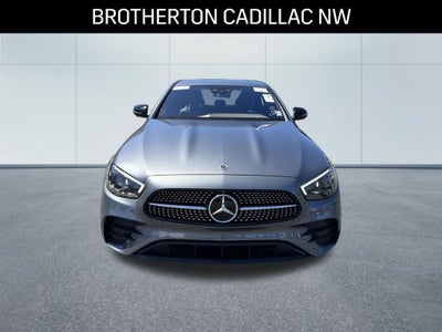2023 Mercedes-Benz E-Class E 350