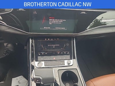 2022 Audi Q8 55 Premium Plus