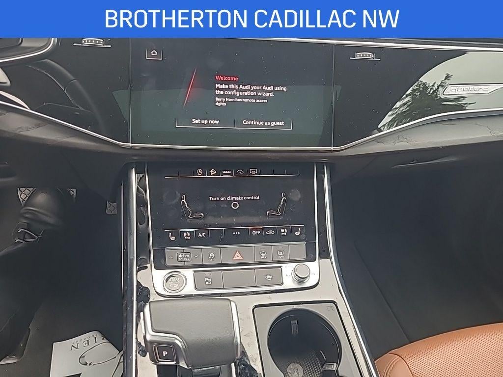 2022 Audi Q8 55 Premium Plus