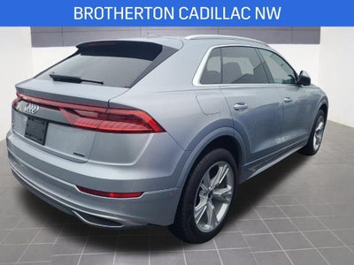 2022 Audi Q8 55 Premium Plus