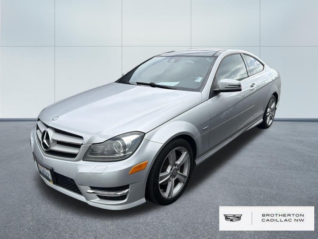 2012 Mercedes-Benz C-Class C 250