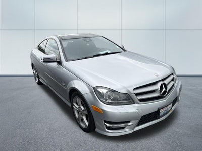 2012 Mercedes-Benz C-Class C 250