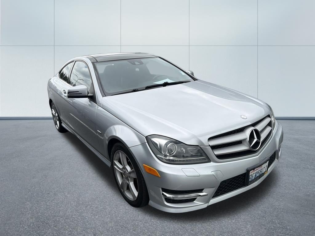 2012 Mercedes-Benz C-Class C 250