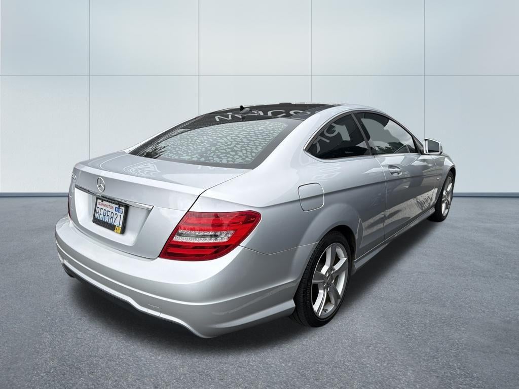 2012 Mercedes-Benz C-Class C 250