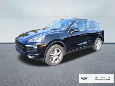 2017 Porsche Cayenne Base
