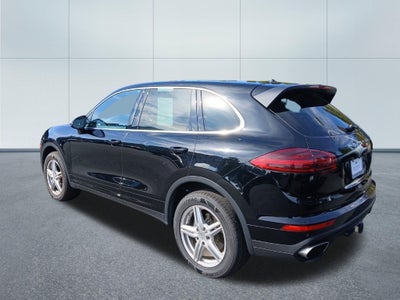 2017 Porsche Cayenne Base