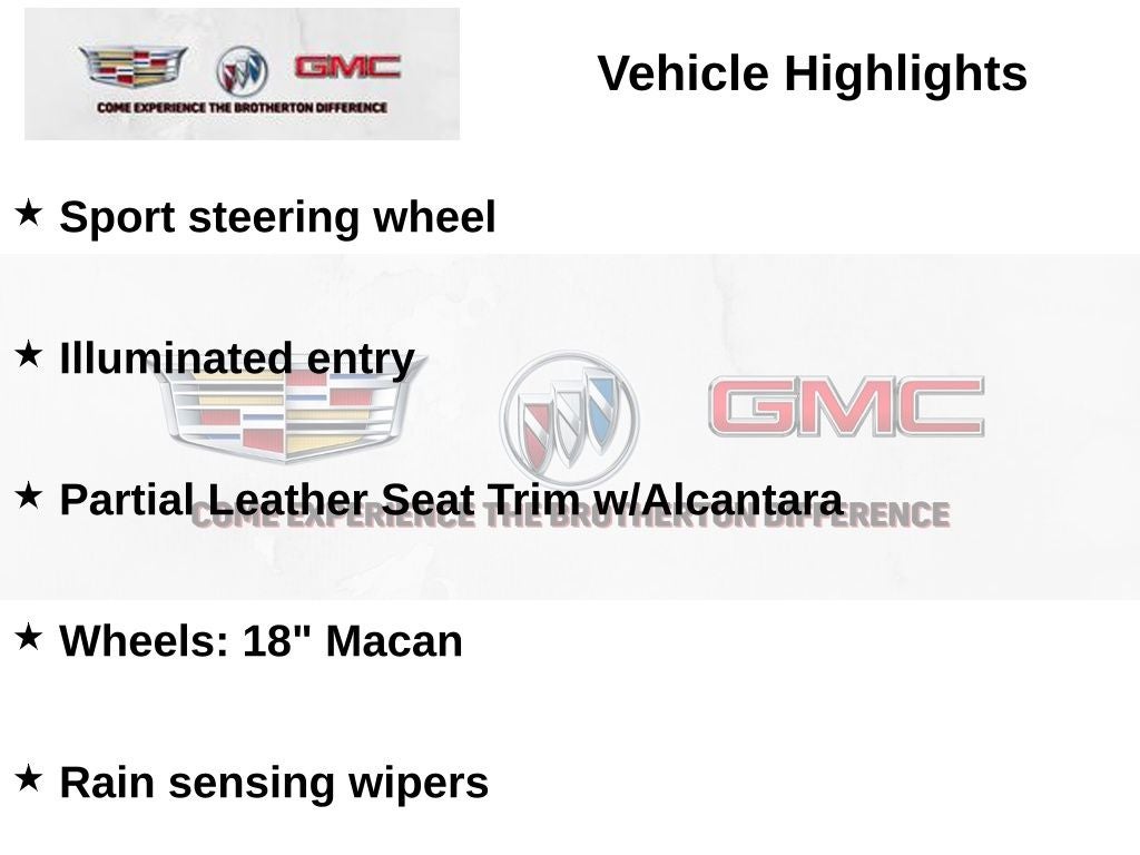 2020 Porsche Macan Base