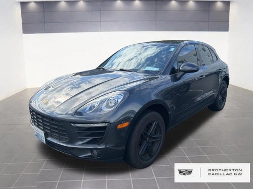 2017 Porsche Macan Base
