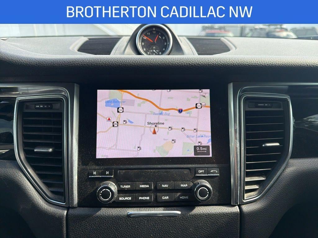 2017 Porsche Macan Base