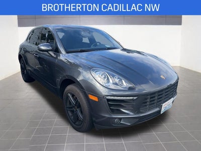 2017 Porsche Macan Base