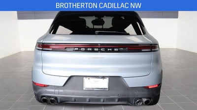 2024 Porsche Cayenne Base