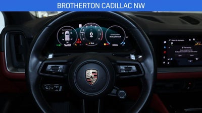 2024 Porsche Cayenne Base