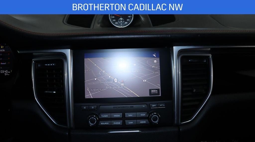 2018 Porsche Macan S