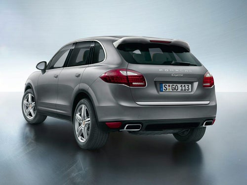 2014 Porsche Cayenne Diesel Platinum Edition