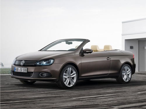 2012 Volkswagen Eos Komfort Edition