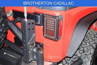 2016 Jeep Wrangler Unlimited Rubicon