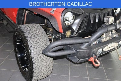 2016 Jeep Wrangler Unlimited Rubicon