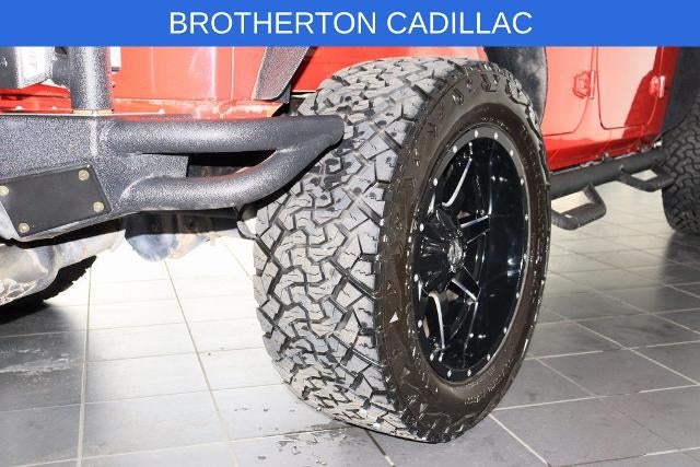 2016 Jeep Wrangler Unlimited Rubicon