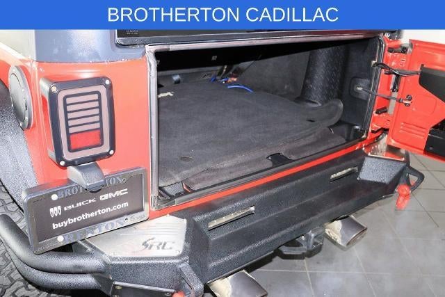 2016 Jeep Wrangler Unlimited Rubicon