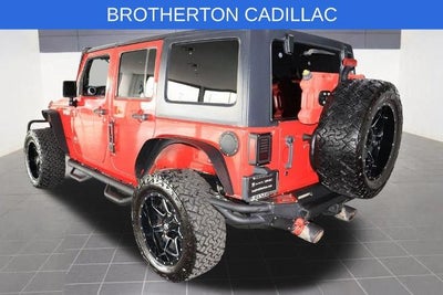 2016 Jeep Wrangler Unlimited Rubicon