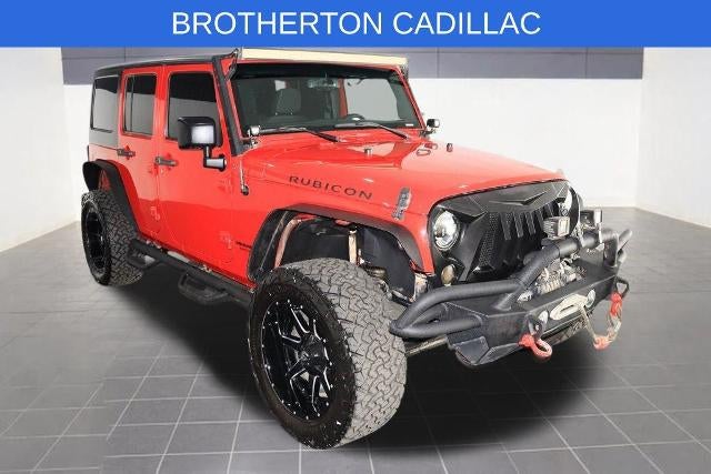 2016 Jeep Wrangler Unlimited Rubicon