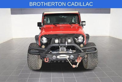 2016 Jeep Wrangler Unlimited Rubicon