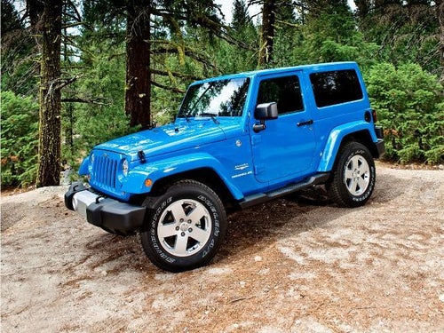 2016 Jeep Wrangler Unlimited Base