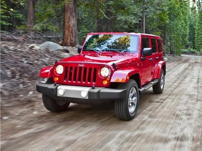 2016 Jeep Wrangler Unlimited Base
