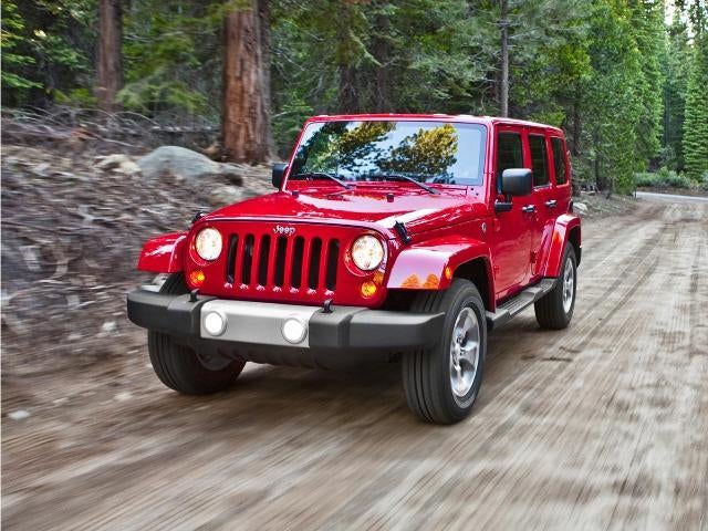 2016 Jeep Wrangler Unlimited Base