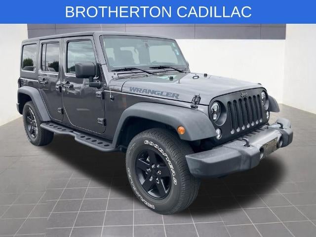 2016 Jeep Wrangler Unlimited Sport