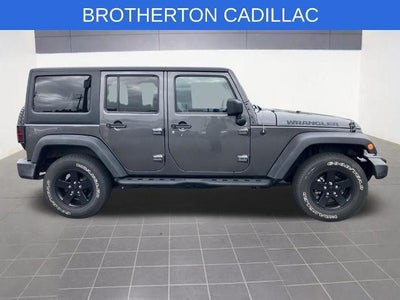 2016 Jeep Wrangler Unlimited Sport