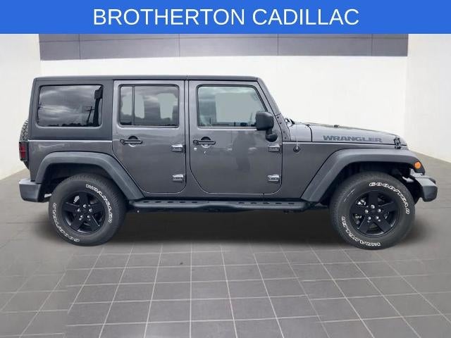 2016 Jeep Wrangler Unlimited Sport