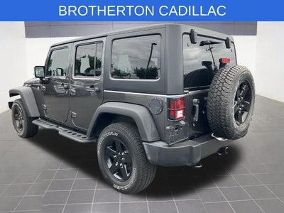 2016 Jeep Wrangler Unlimited Sport